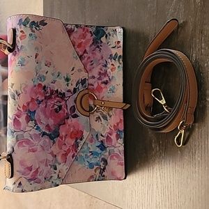 Floral bag/purse